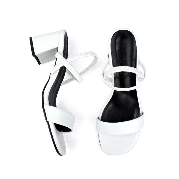 X Band Sandal_S1877_WH